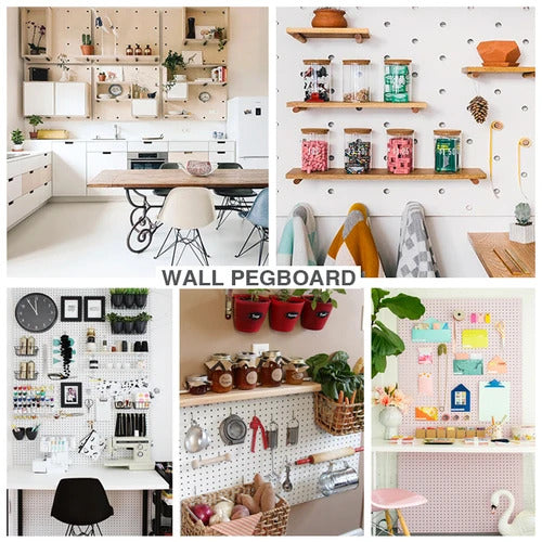 UNIQUE WALL DECOR STORAGE RACK