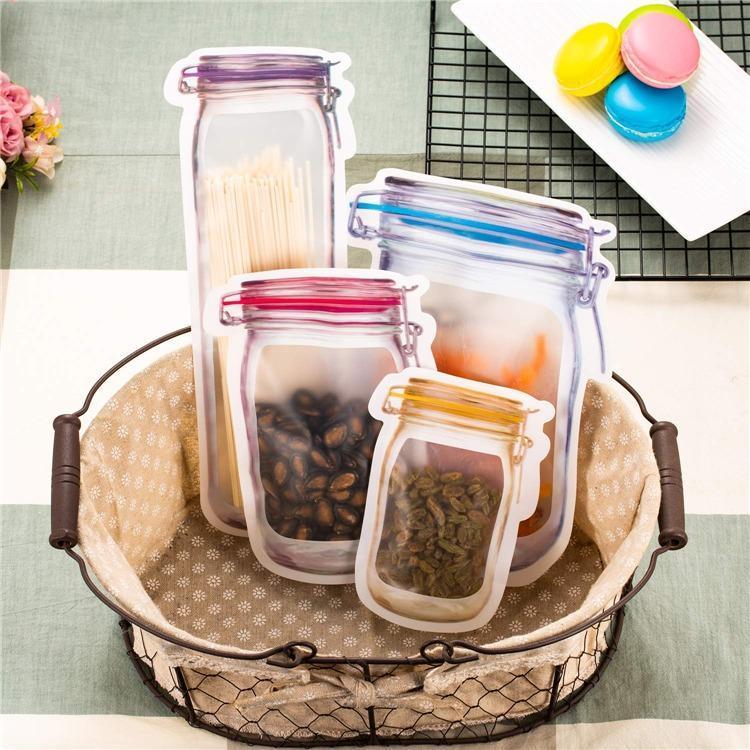 Zipper Jar | Reusable Bags