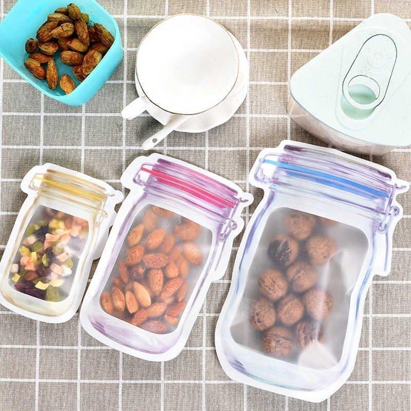 Zipper Jar | Reusable Bags