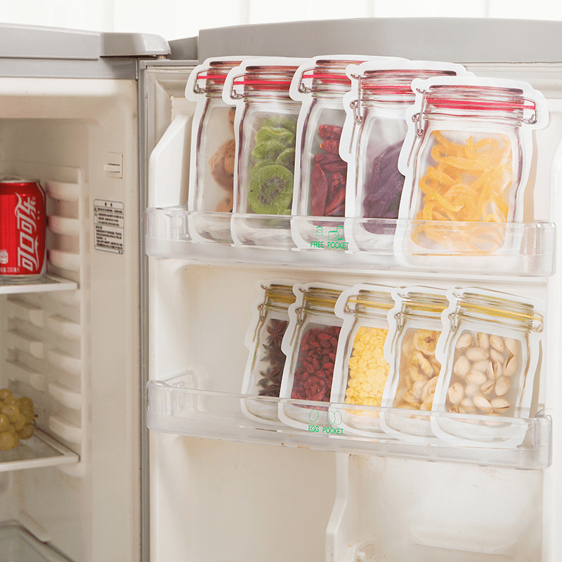 Zipper Jar | Reusable Bags