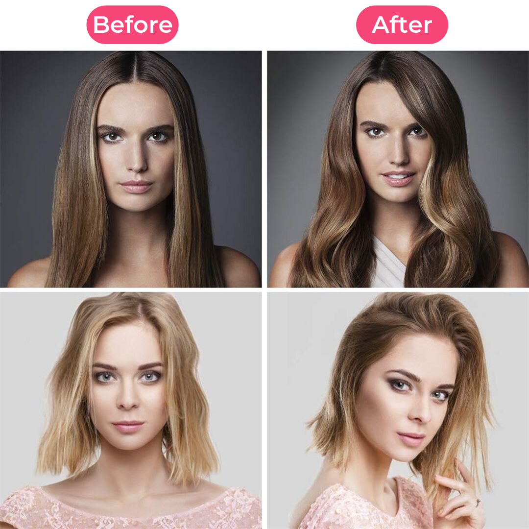 š„° AIRBRUSH 4-IN-1 HAIR DRYER, STRAIGHTENER, CURLER & ELECTRIC BLOW DRYER š