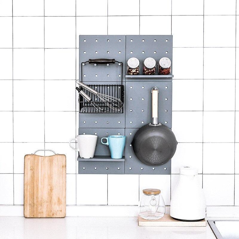 UNIQUE WALL DECOR STORAGE RACK