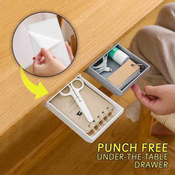 💥50% OFF TODAY 💥Stick On Hidden Under Table Drawer 💥Buy 1 Get 1 Free💥