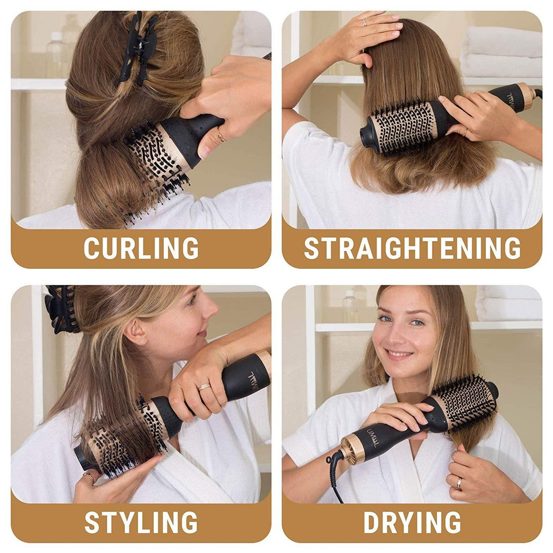 š„° AIRBRUSH 4-IN-1 HAIR DRYER, STRAIGHTENER, CURLER & ELECTRIC BLOW DRYER š