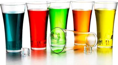 Unbreakable juicy Glass