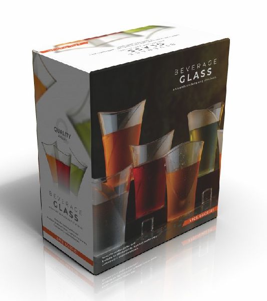 Unbreakable Beverage Glass