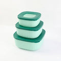 Crystal Container green