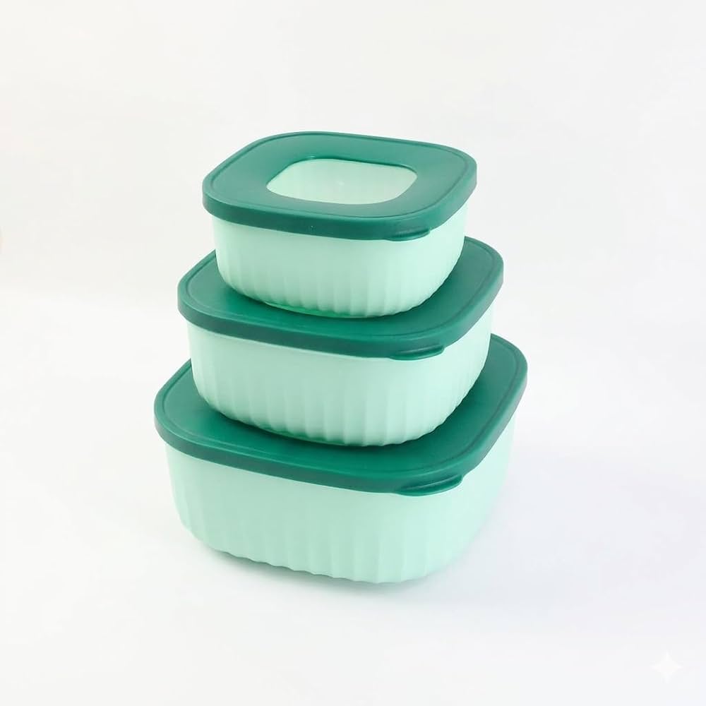 Crystal Container green