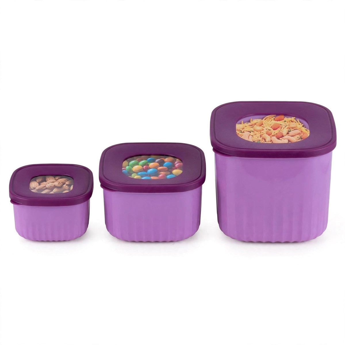 Crystal Container purple