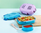 New Steel Lunch Box Set