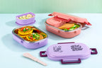 New Steel Lunch Box Set