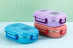 New Steel Lunch Box Set