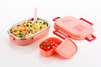 New Steel Lunch Box Set