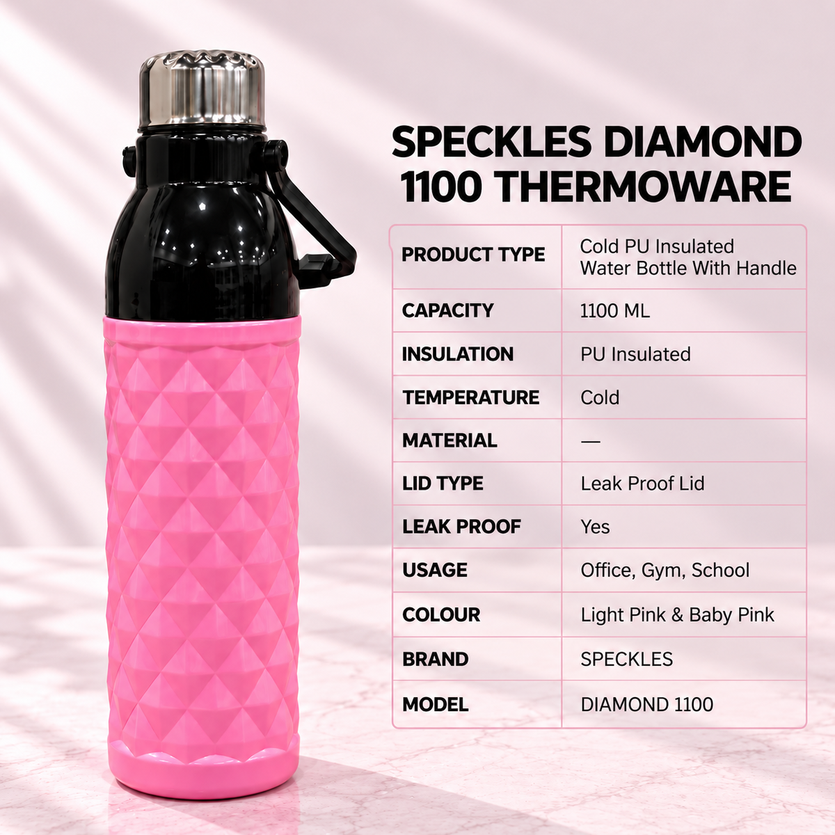Speckles Diamond 1100 Thermoware