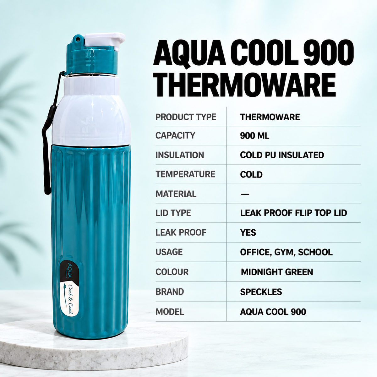 Aqua Cool 900 Thermoware