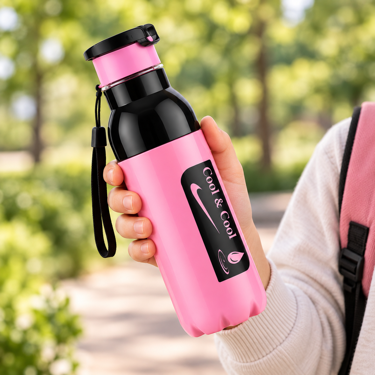 Baby Pink Cool & Cool 900ML Thermoware