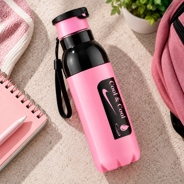 Baby Pink Cool & Cool 900ML Thermoware