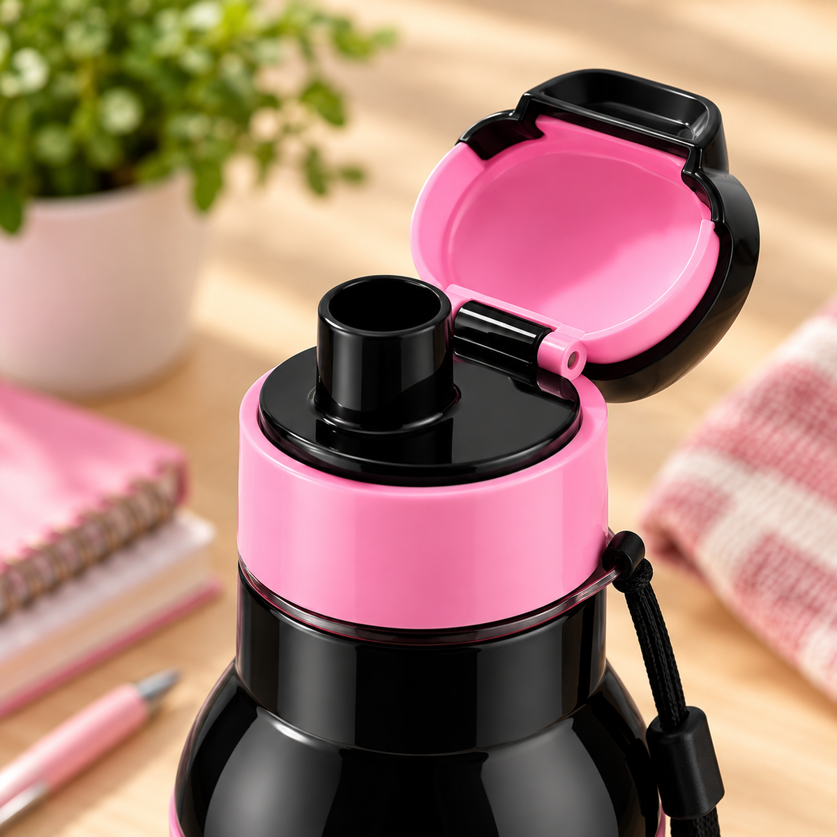 Baby Pink Cool & Cool 900ML Thermoware