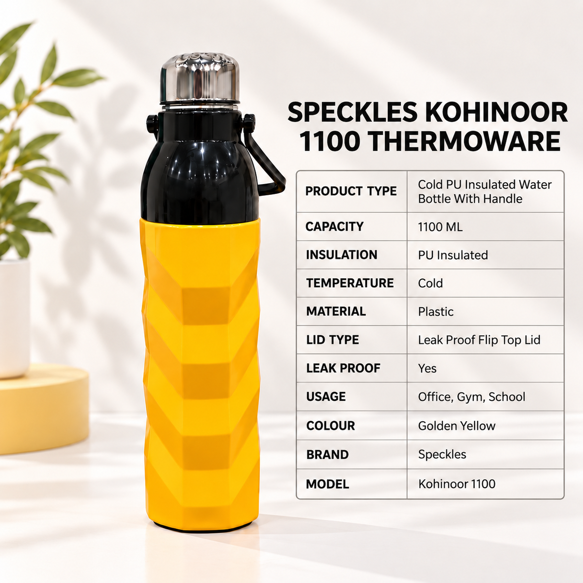 Speckles Kohinoor 1100 Thermoware
