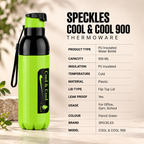 Speckles Cool & Cool 900ML Thermoware