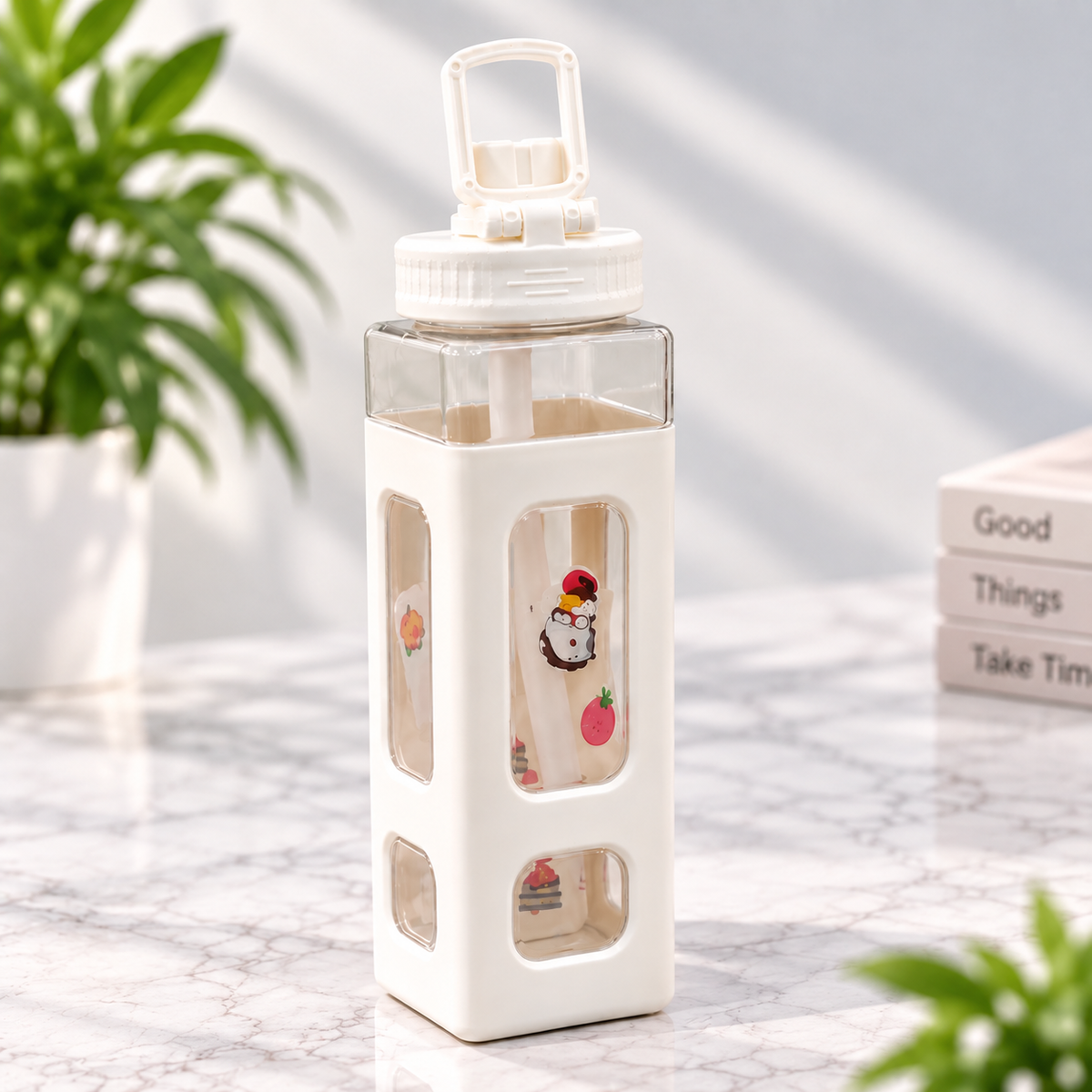 Speckles Kawaii Water Bottle 900ML