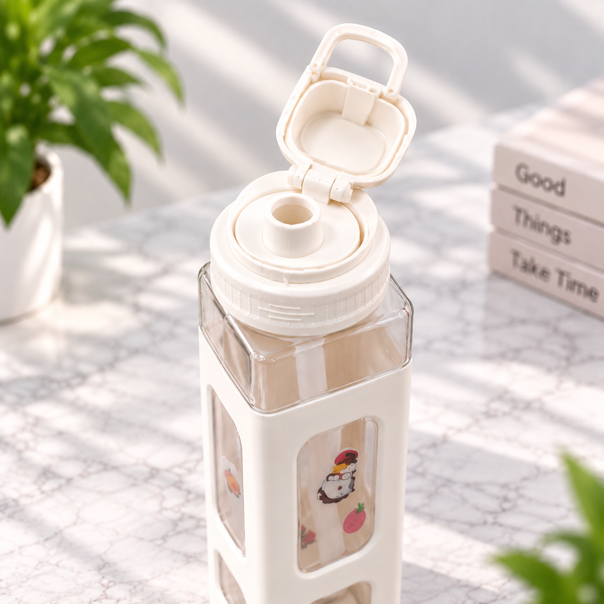 Speckles Kawaii Water Bottle 900ML