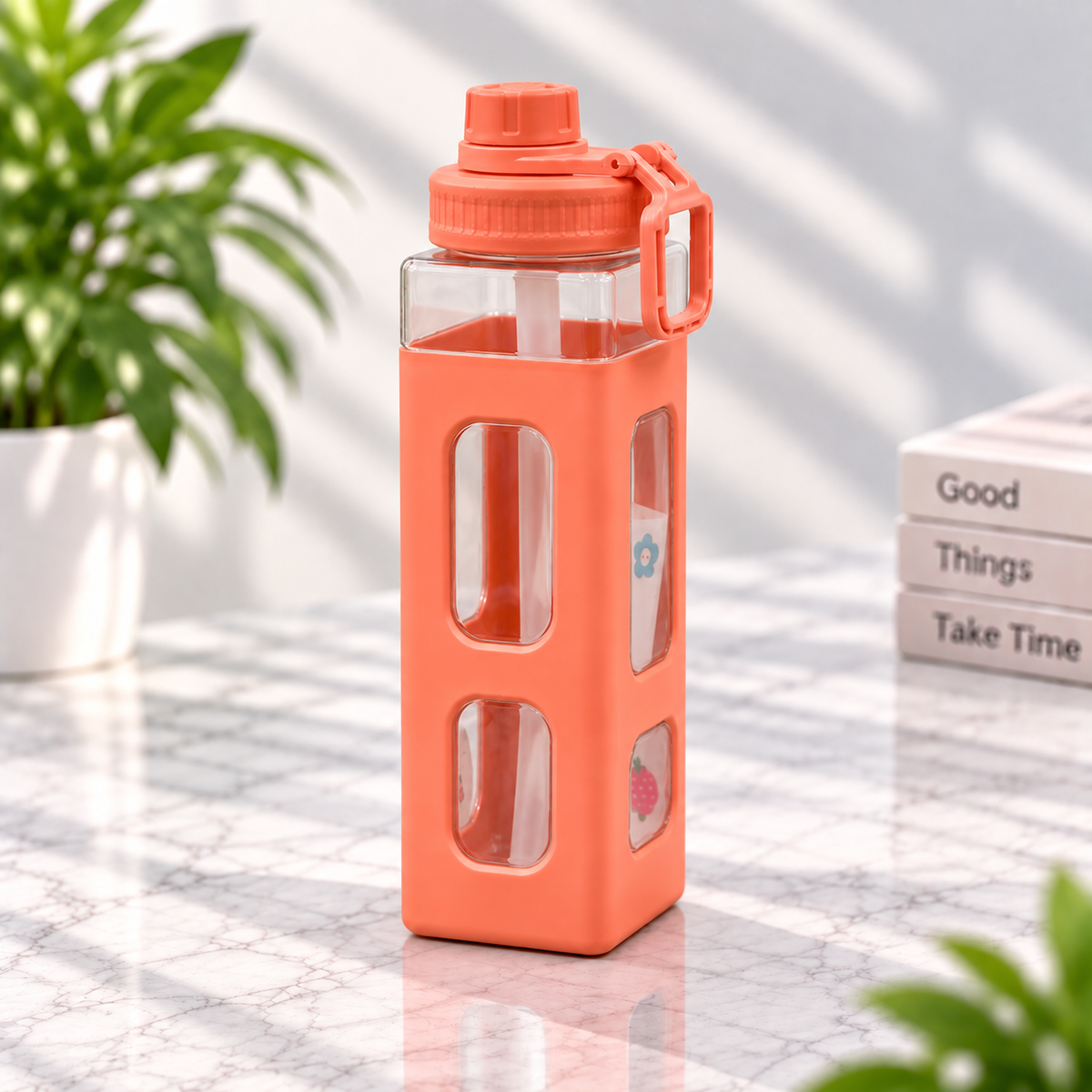 Speckles Kawaii Water Bottle 900ML
