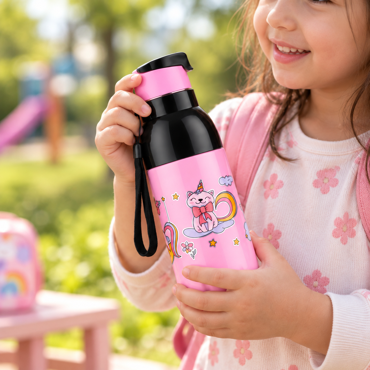 Pink Kids Craft 600ML Thermoware