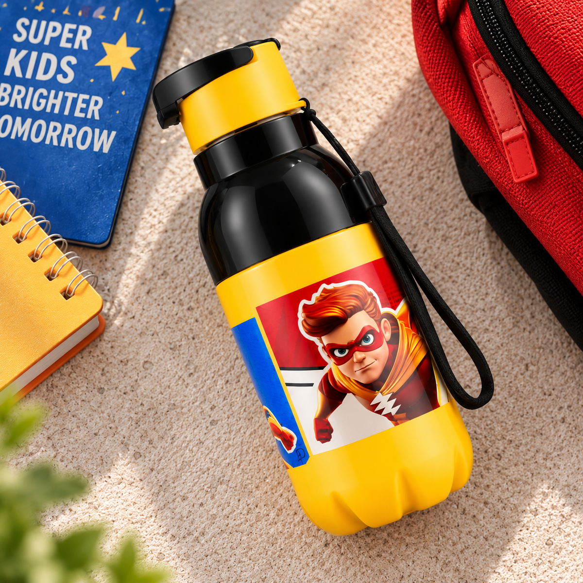 Golden Yellow Speckles Kids Craft 600ML Thermoware