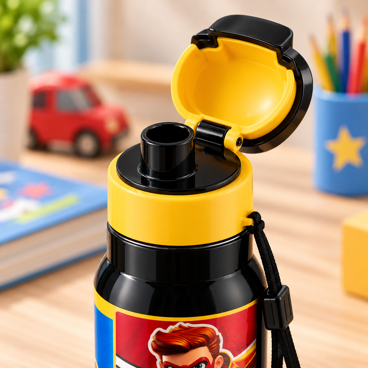 Golden Yellow Speckles Kids Craft 600ML Thermoware