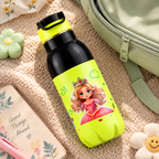 Parrot Green Speckles Kids Craft 600ML Thermoware