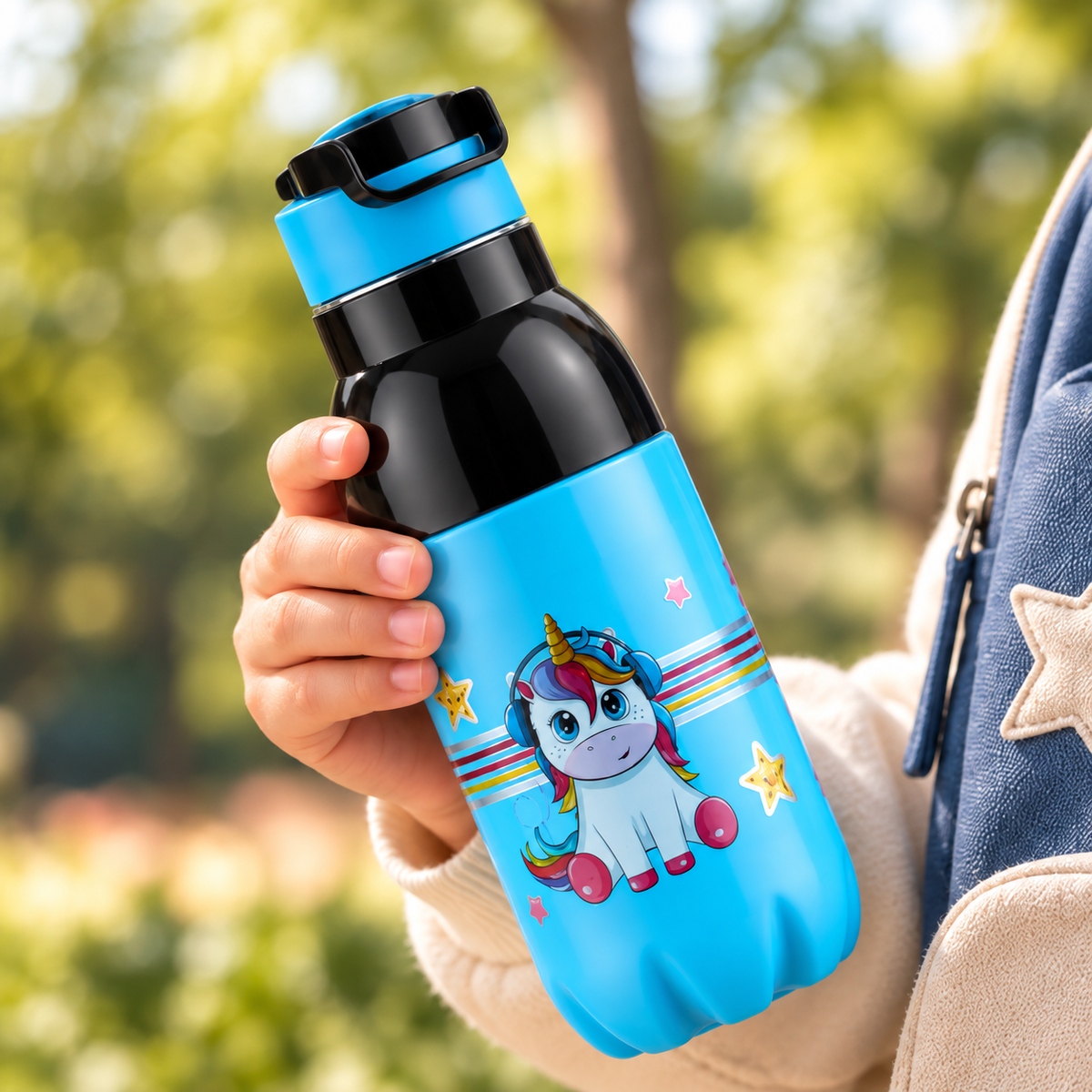 Sky Blue Kids Craft 600ML Thermoware