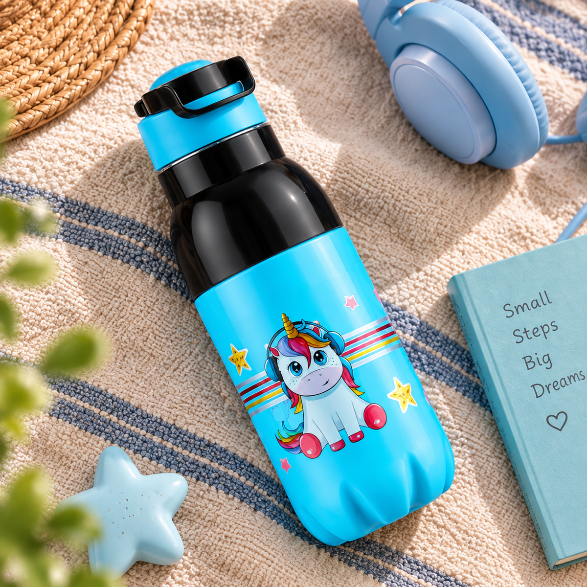 Sky Blue Kids Craft 600ML Thermoware