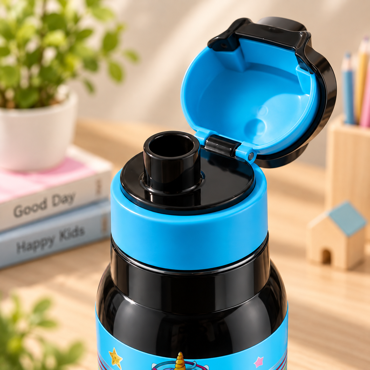 Sky Blue Kids Craft 600ML Thermoware