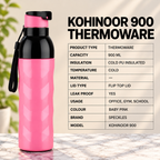 Pink Kohinoor 900ML Thermoware