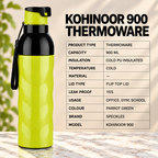 Dark Yellow Kohinoor 900ML Thermoware
