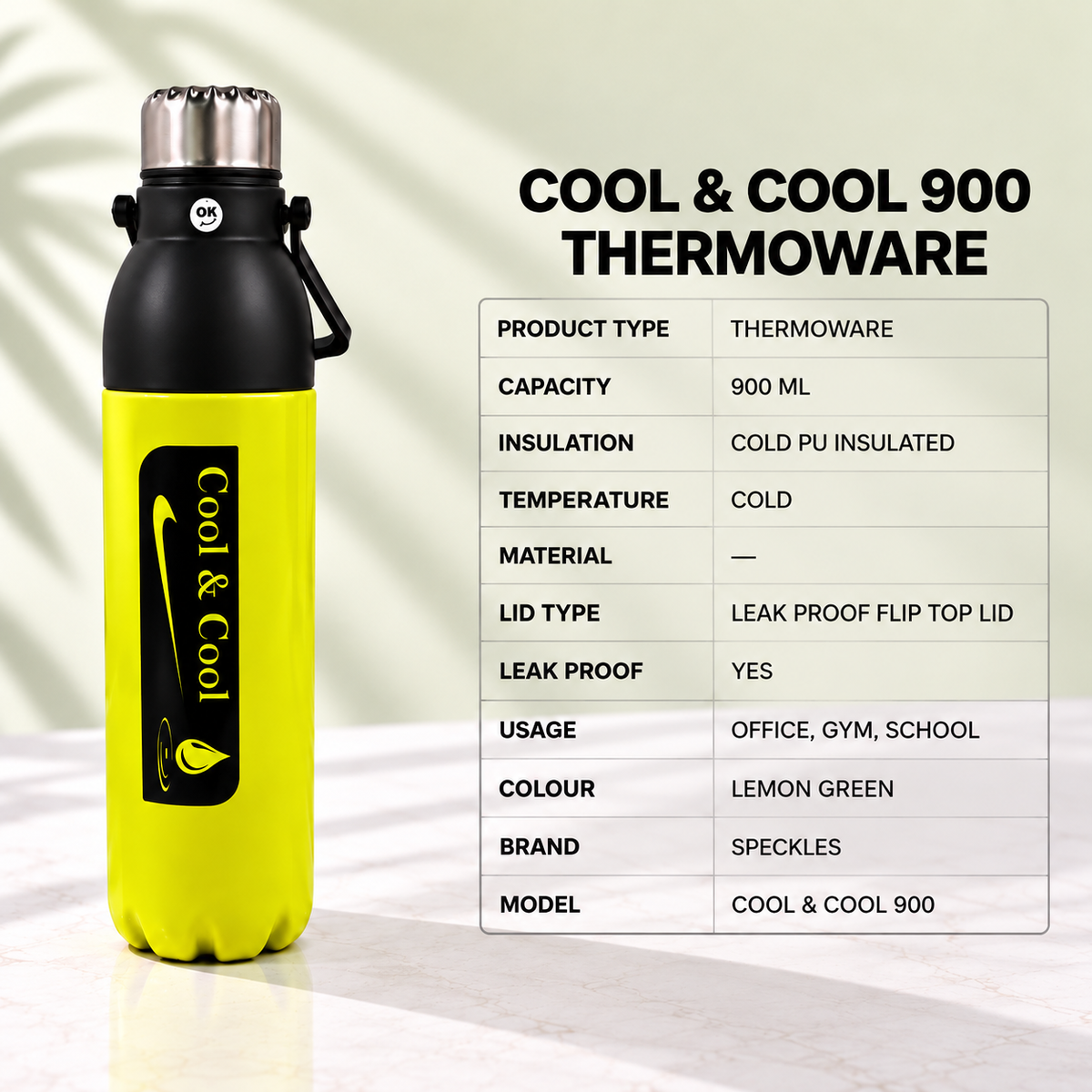 Cool & Cool 900 Thermoware