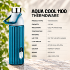 Dark Sky Aqua Cool 1100ML Thermoware