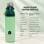 Aqua Glow Water Bottle