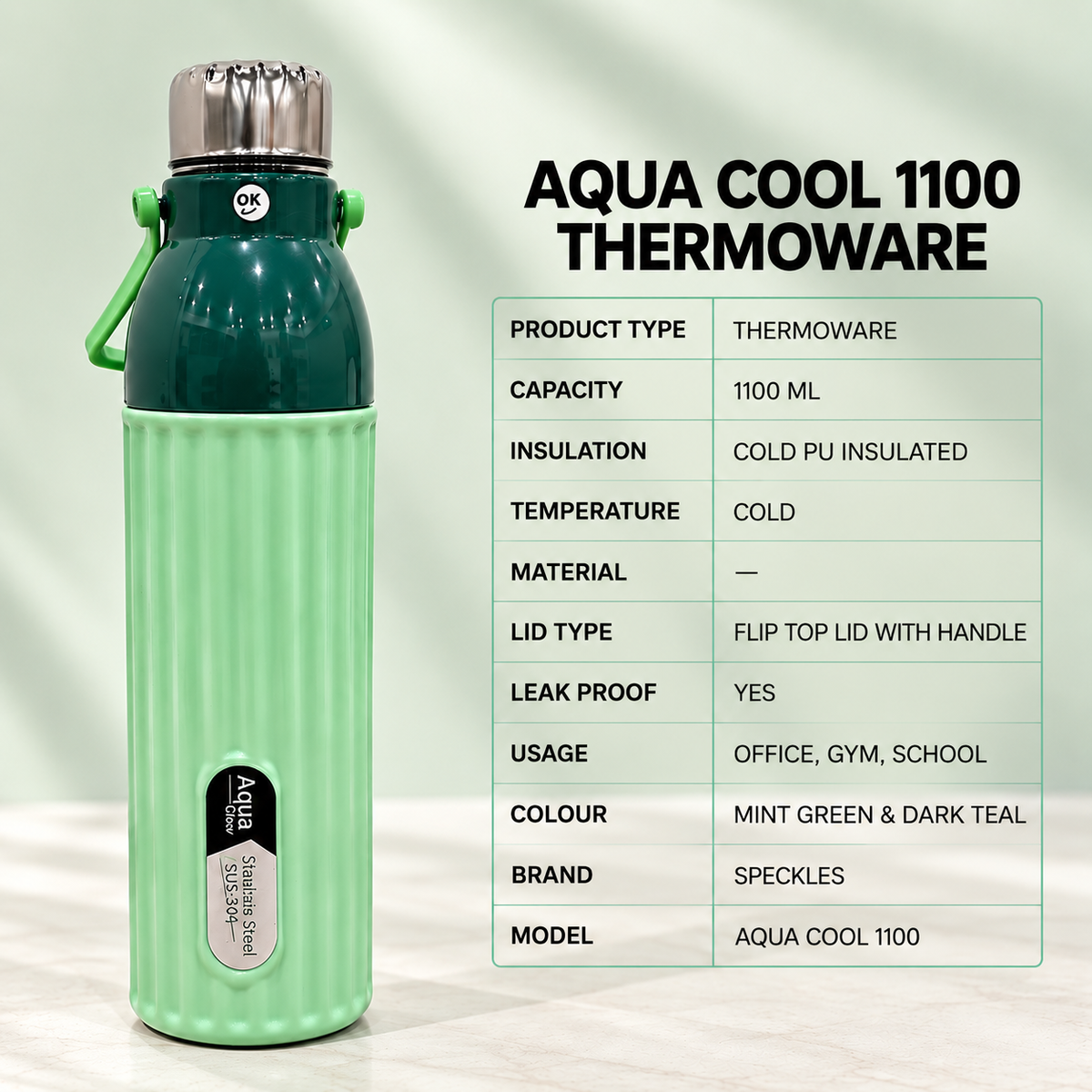 Aqua Cool 1100 Thermoware