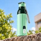 Green Speckles Aqua Cool 900ML Thermoware