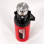 Red & Black Insulated Water Bottle