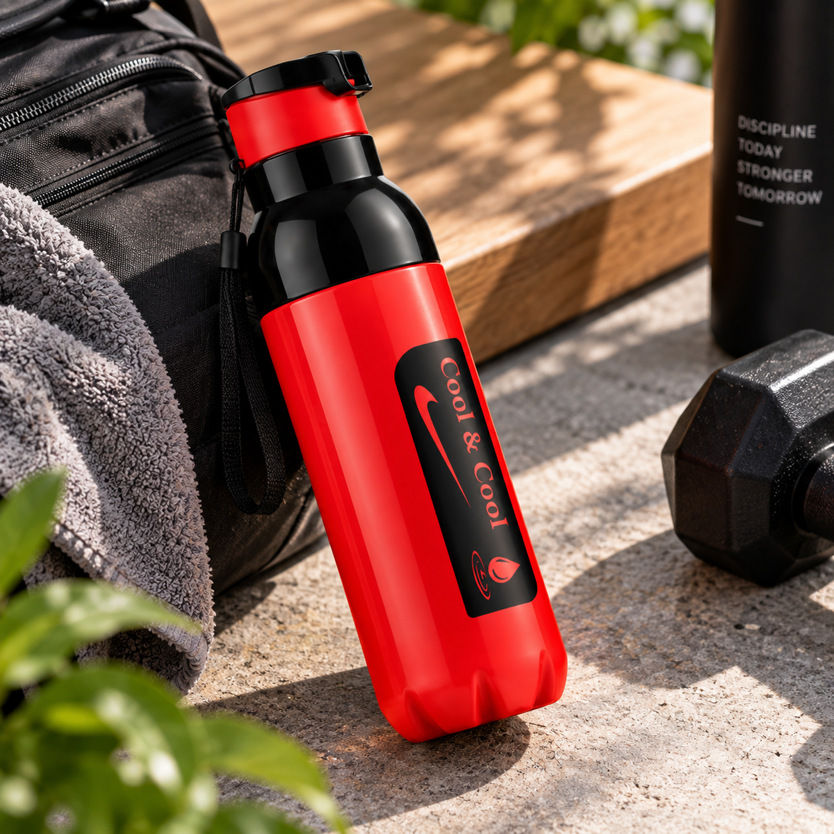 Speckles Red Cool & Cool 900ML Thermoware