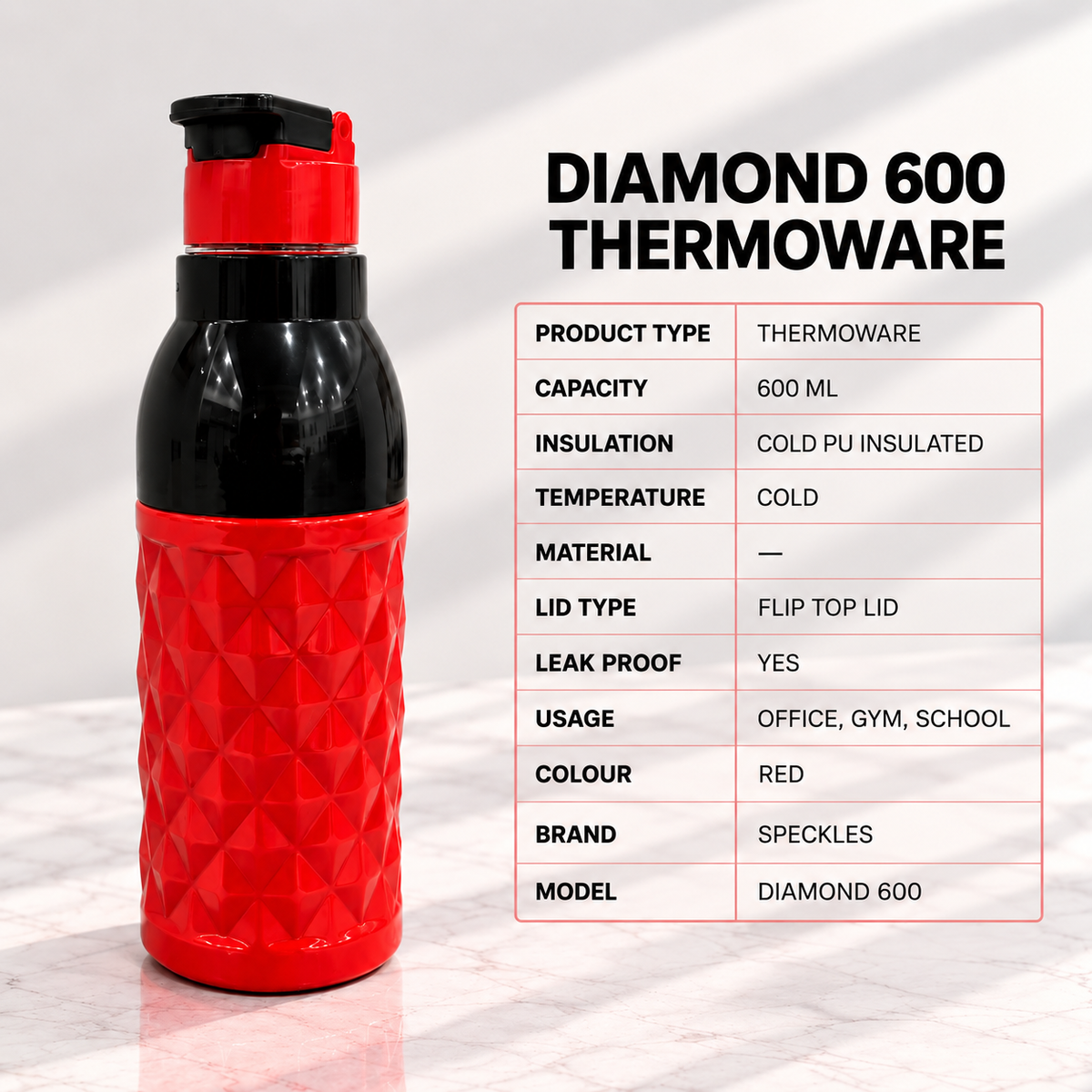 Diamond 600 Thermoware