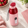 Pink & Red Aqua Cool 600ML Thermoware