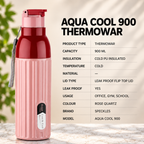 Pink Aqua Cool 900ML Thermoware