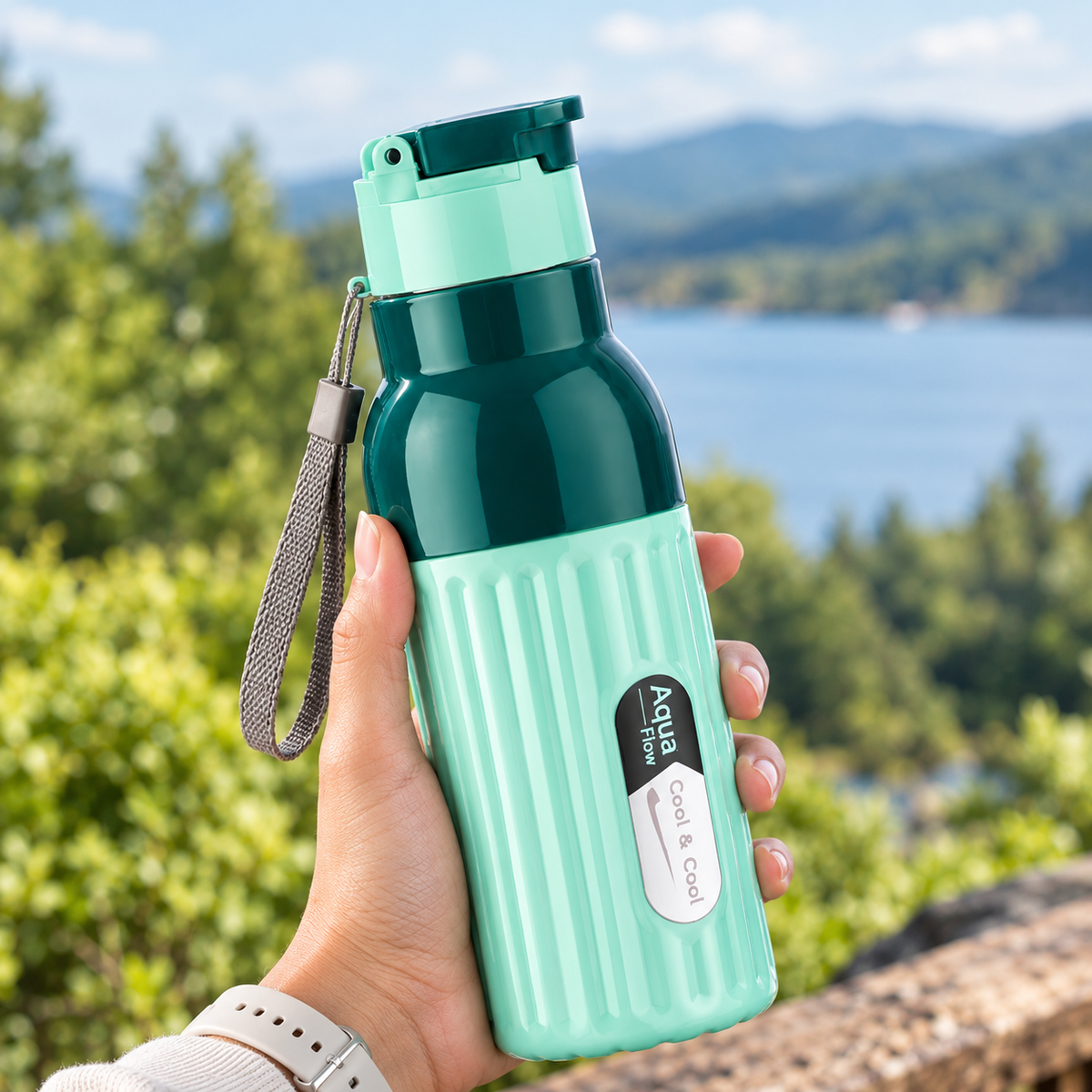 Aqua Cool 600ML Thermoware