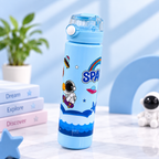 Speckles Space Theme Printed Leakproof Sipper Bottle