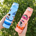 Speckles Space Theme Printed Leakproof Sipper Bottle