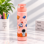 Speckles Space Theme Printed Leakproof Sipper Bottle